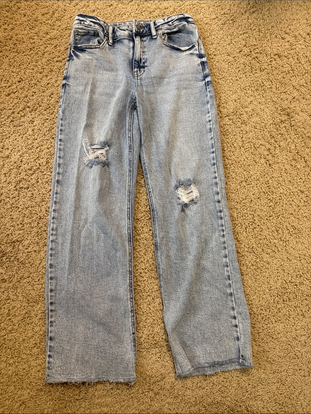 kids jeans size 14